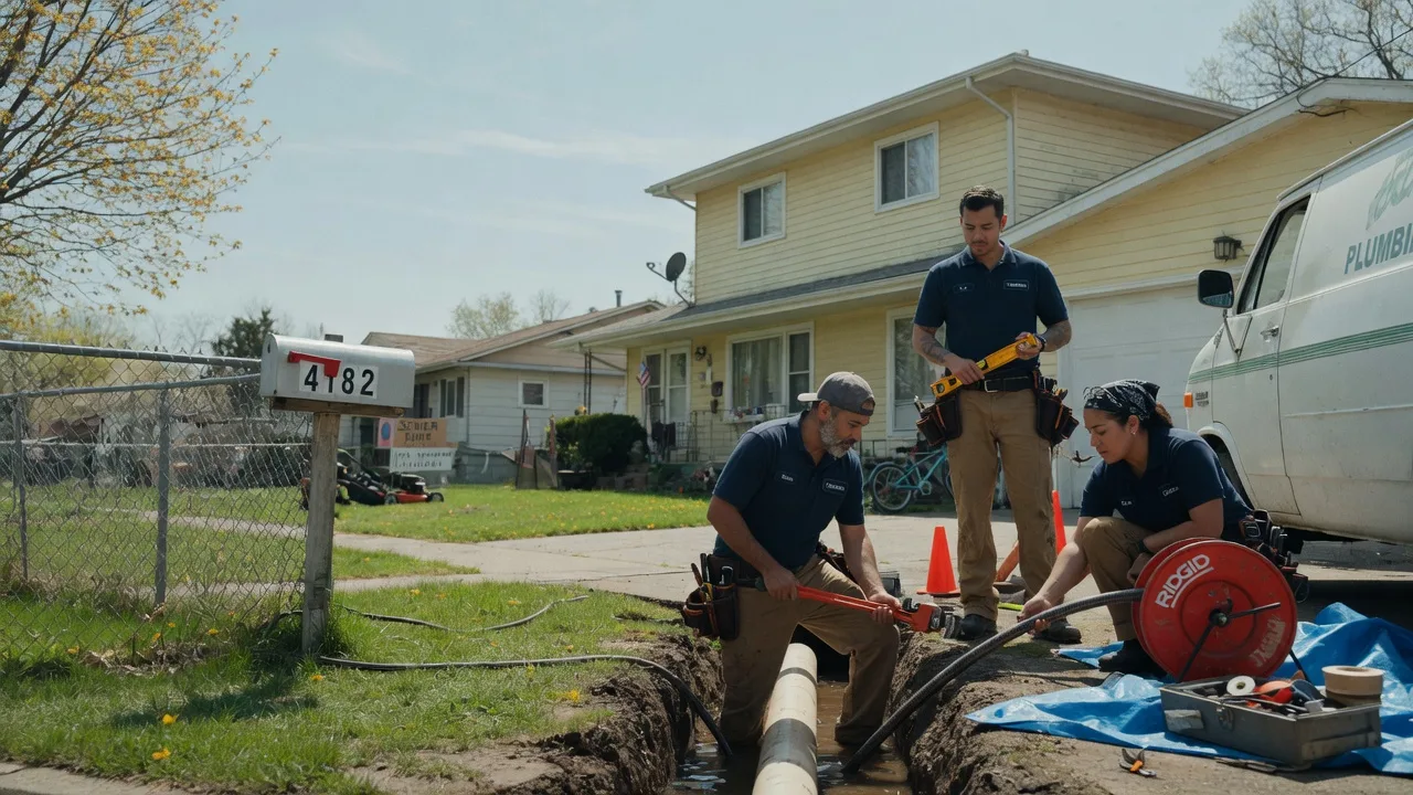 Gas Line Repair in Dravosburg, PA near me